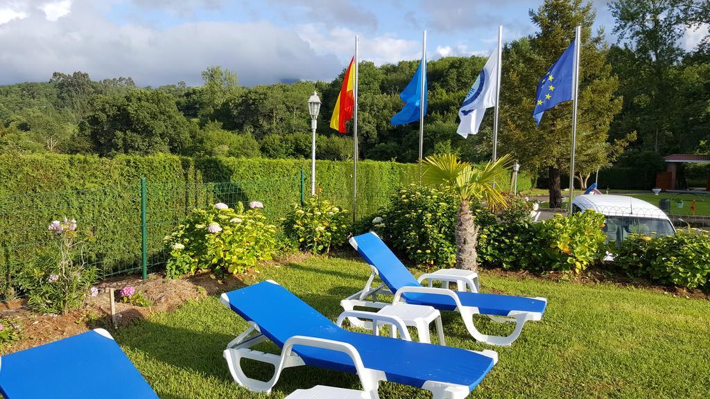 Hotel Camping Ribadesella Zewnętrze zdjęcie