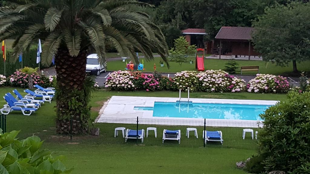 Hotel Camping Ribadesella Zewnętrze zdjęcie