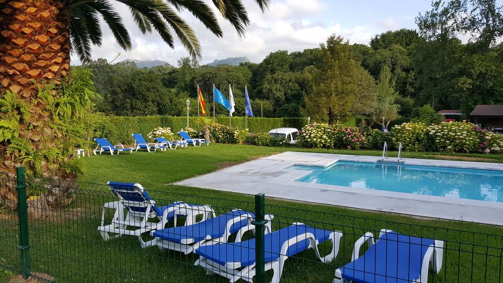 Hotel Camping Ribadesella Zewnętrze zdjęcie