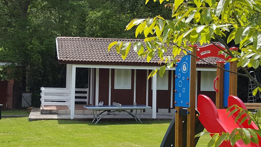 Hotel Camping Ribadesella Zewnętrze zdjęcie