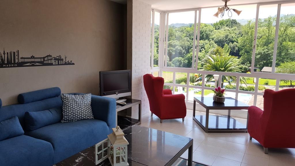 Hotel Camping Ribadesella Zewnętrze zdjęcie