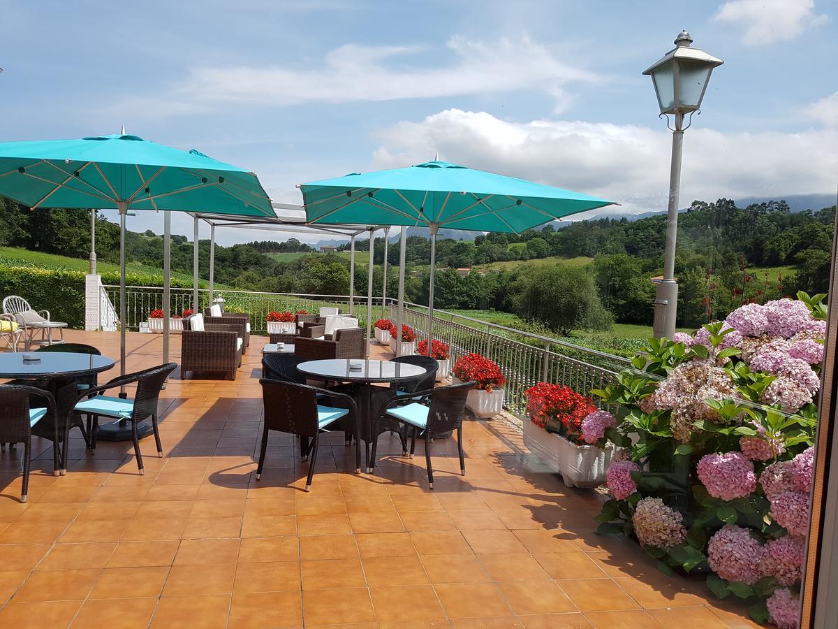 Hotel Camping Ribadesella Zewnętrze zdjęcie