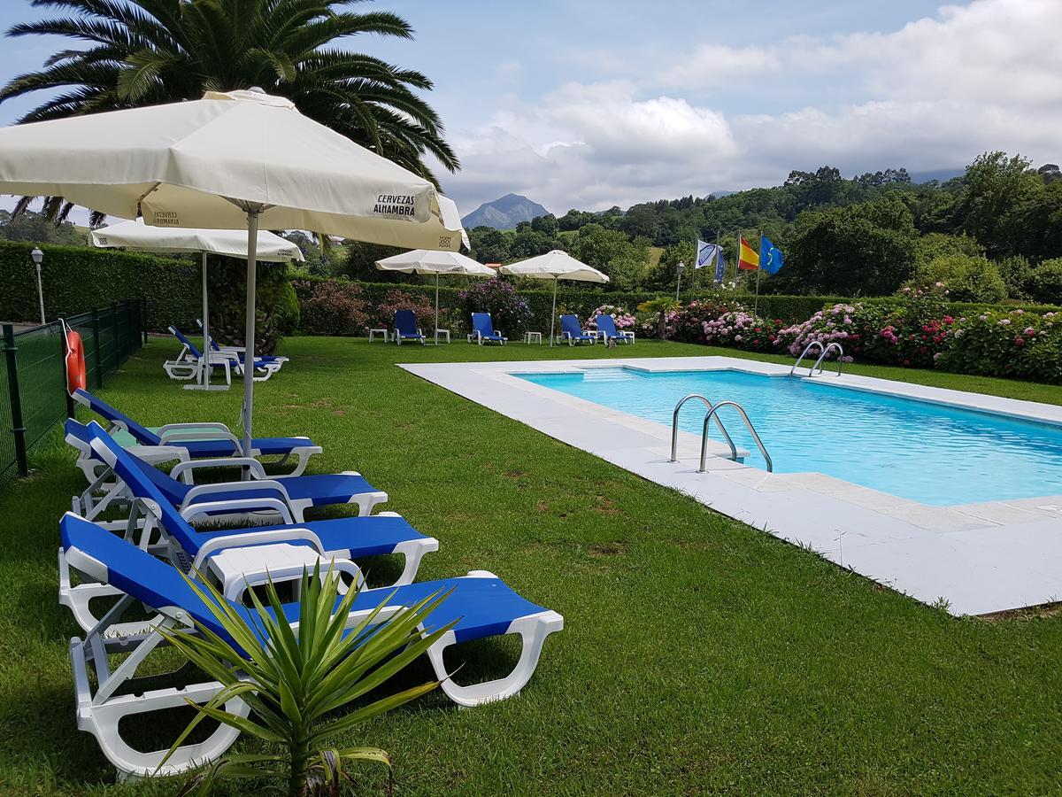 Hotel Camping Ribadesella Zewnętrze zdjęcie